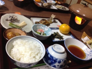 Traditional Japanese dinner ©Kun